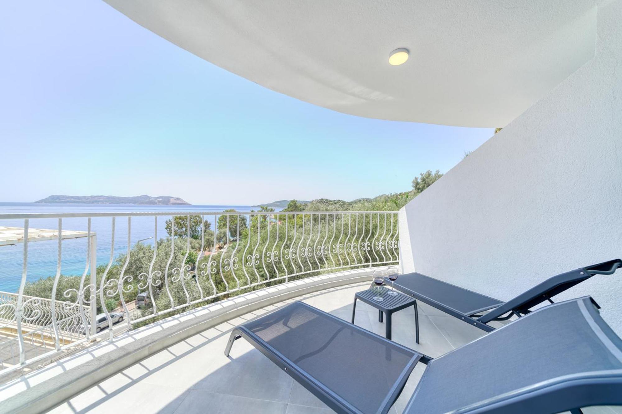Bluenook Suites Kaş Buitenkant foto