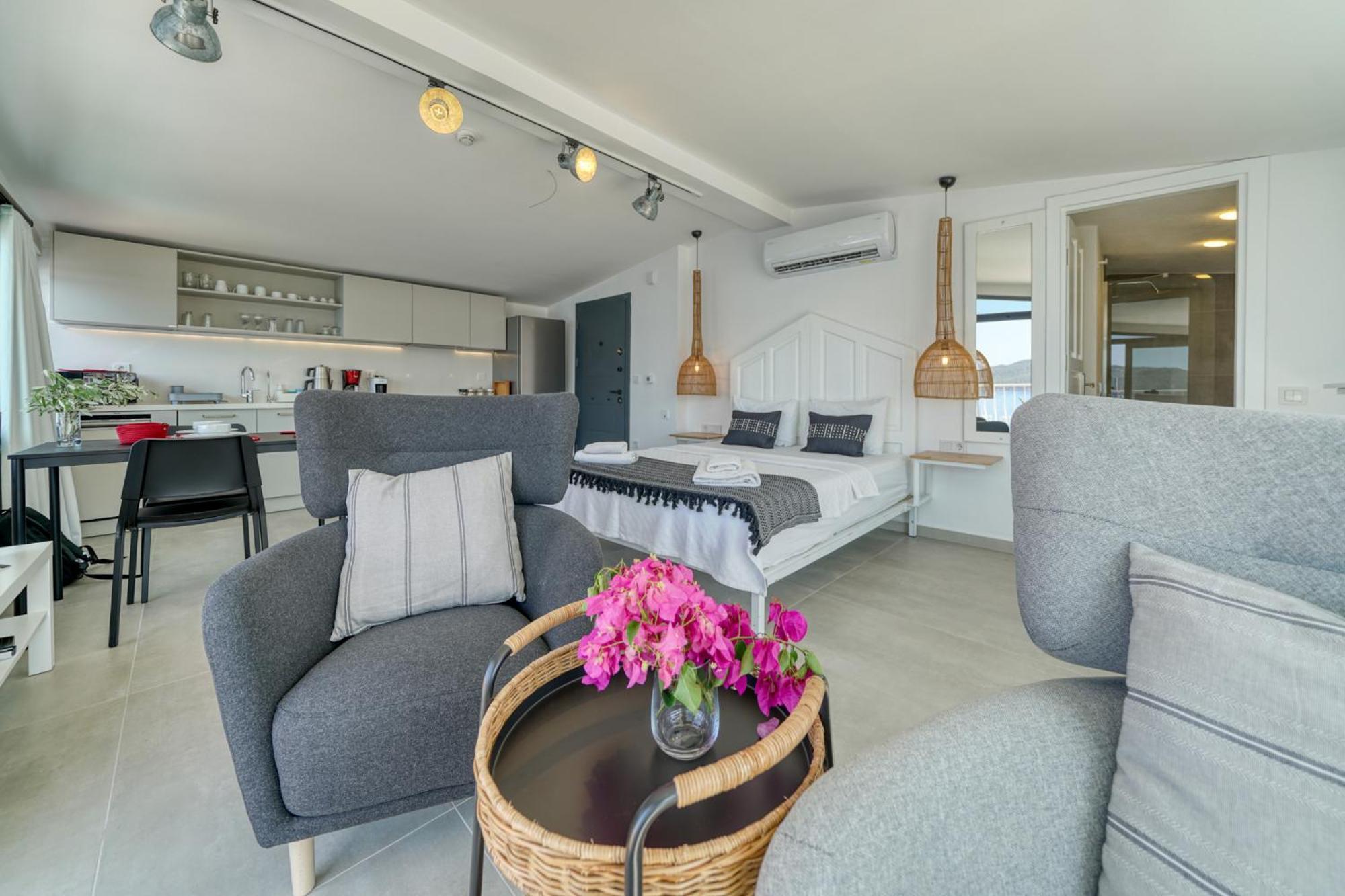 Bluenook Suites Kaş Buitenkant foto
